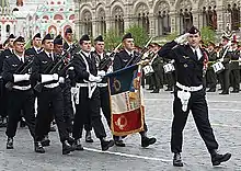 Contingent from the French Army