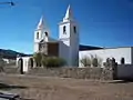 Front of the Church in Barrancas