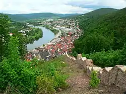 Freudenberg viewed from the castle