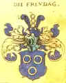 Baroque representation in Siebmachers heraldic book from 1605.