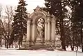 Fridley family monument