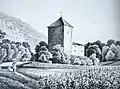 Friedau Castle around 1800