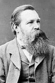 Friedrich Engels, philosopher and revolutionary socialist