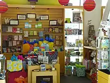 Friends of the Library Shop in Salt Lake City Main Library