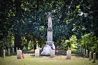 Monument to an unknown Confederate soldier (1894)