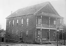 Friendship college as it appeared in 1910