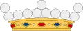 Baronial (Friherrlig) coronet