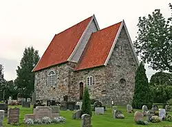 The old church in Frogner. Foto: Mahlum