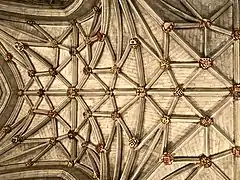 Lierne vault in Fromond's Chantry, 15th century