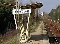 Fronołów (train stop)