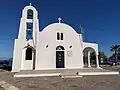 Front of Agia Marina Church