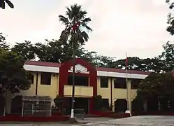 Front Facade of Las Piñas Elementary School Central