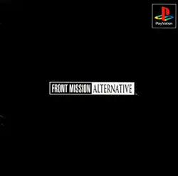 Front Mission Alternative front cover