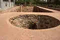 Front view of the Dwarka Baoli