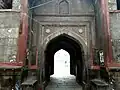 Front gate of Ghalib's Tomb compound