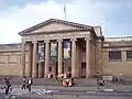 Art Gallery of New South Wales, located near the eastern end of the parish