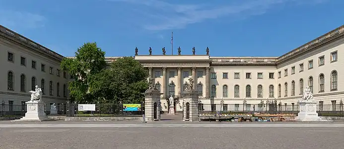 Main building of Humboldt University