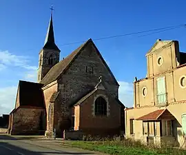 The church in Frontenard