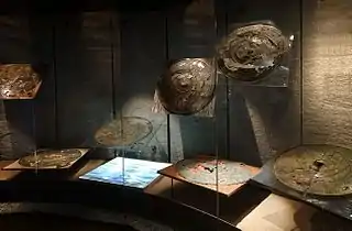 Votive shields from Froslunda, Sweden