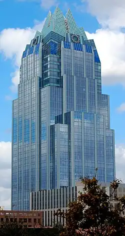 Frost Bank Tower in February 2009