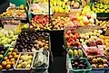 Fruit market in Taipei