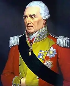 King Frederick Augustus I of Saxony (1823)