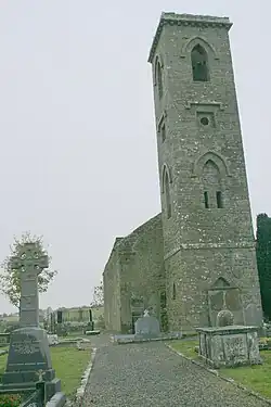 Fuerty church and graveyard