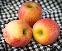 Fuji apples