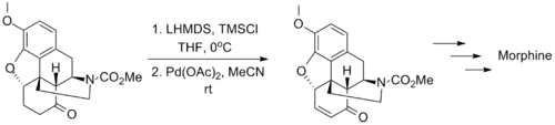 Fukuyama Synthesis of Morphine