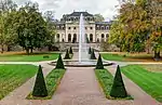 City palace garden