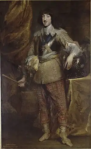 Gaston, le Grand Monsieur, son of Henry IV, brother of Louis XIII and uncle of Louis XIV