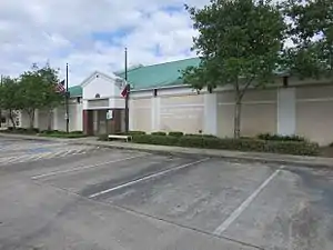 Bob Lutts Library on FM 359 in Fulshear