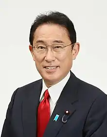 Fumio KishidaPrime Minister of the State of Japansince 4 October 2021