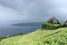 Batanes coastline in Batan Island