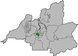 Outline map