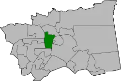 Outline map