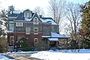 Idlewild, Media, Pennsylvania (1888). Furness's own country house is reminiscent of his University of Pennsylvania Library.