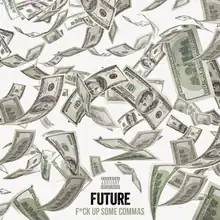 The cover art shows $100 bills falling down into the ground