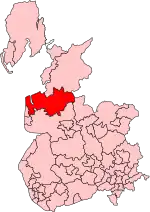 Outline map