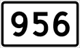 County Road 956 shield