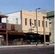 The Fry's Building was built in 1885 and is located in 146 E. Washington St. Listed in the National Register of Historic Places, reference: #85002056.