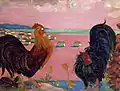 "Roosters", 1907, NGA