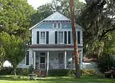 House in the Brunswick Old Town Historic District