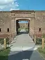 GA Savannah Fort Jackson gate