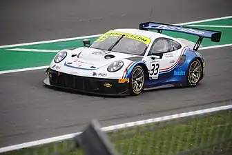 2019 Porsche 911 GT3 R (991)