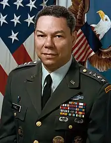 General Colin Powell of New York