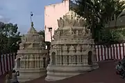 Another view of the roof top of the temple