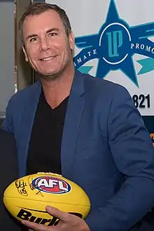 Wayne Carey North Melbourne premiership captain is from Wagga