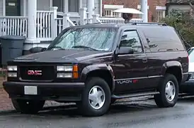 GMC Yukon GT