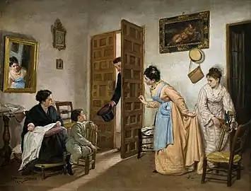 The Inopportune Visit 1875